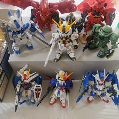 SDガンプラ　9体　素組み　500円