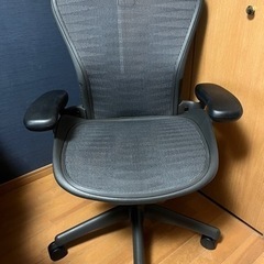 ハーマンミラー アーロンチェア フル装備 Bサイズ JOIFA339