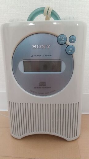SONY シャワーCD\u0026RADIO
