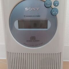SONY シャワーCD&RADIO