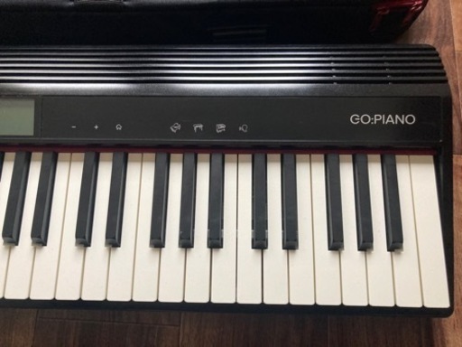 【大幅値下げ】ROLAND GO:PIANO 61P 正規ケース・ペダル付