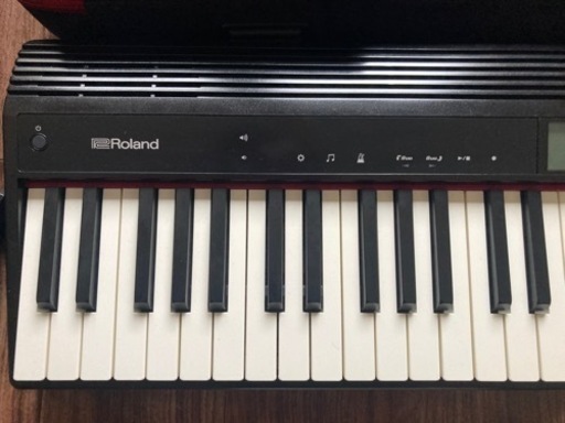 【大幅値下げ】ROLAND GO:PIANO 61P 正規ケース・ペダル付