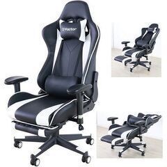 新品 ゲーミングチェア ｅスポーツチェア オフィスチェア リラッ...