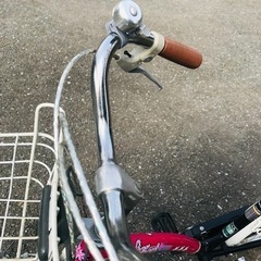 取引中　子供用自転車22インチの画像