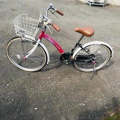 取引中　子供用自転車22インチの画像
