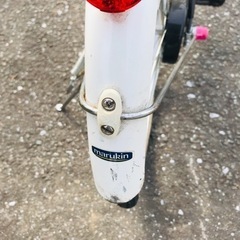 取引中　子供用自転車22インチの画像