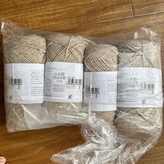 ハンドメイド 高級毛糸半額以下！の画像