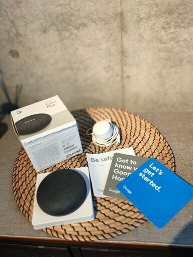 スピーカー Google Home Mini