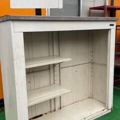 TY 収納庫・縦約150cm×横約160cm×奥行き約50cm　中古品(ドアありません)の画像
