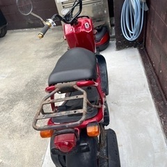 ズーマー　不動車