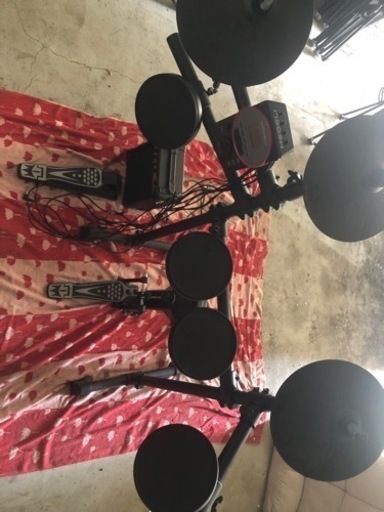 電子ドラム、アンプセット