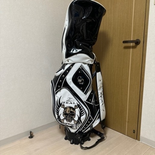 キャディーバック ZEAL製 ZEAL ゴルフバッグ キャディバッグ 希少