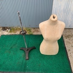 ビンテージ レディース トルソー　マネキンの画像