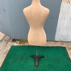 ビンテージ レディース トルソー　マネキンの画像