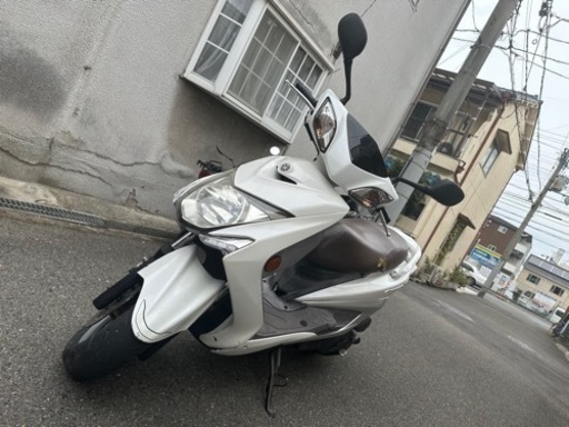 !状態良好!即乗り　ヤマハ　シグナス x 3型　大人気の白