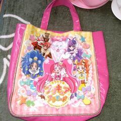 お値引　プリキュアバッグ　食器類 キティちゃん　6点セットの画像
