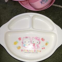 お値引　プリキュアバッグ　食器類 キティちゃん　6点セットの画像