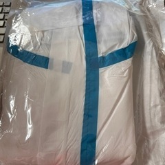 【新品未使用】防護服2枚セット_170cm