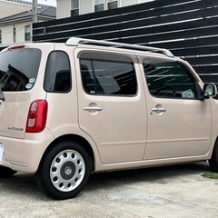 最安値★車検満タン★ダイハツミラココア＋X★ルーフレールTVナビホイールキャップの画像