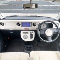 最安値★車検満タン★ダイハツミラココア＋X★ルーフレールTVナビホイールキャップの画像