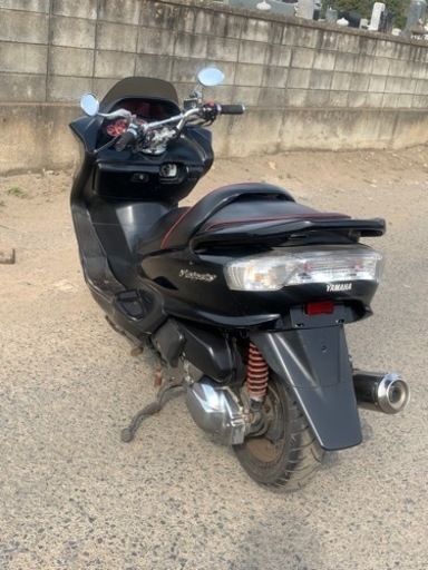 ヤマハマジェスティC 250 実働！