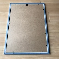 A3サイズ額縁　プラスチック製　白の画像