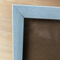 A3サイズ額縁　プラスチック製　白の画像