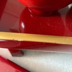 お食い初めの食器一式の画像