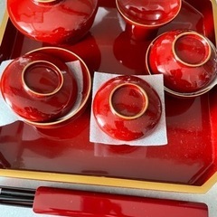 お食い初めの食器一式