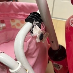 【無料】三輪車(ミニーマウス)の画像