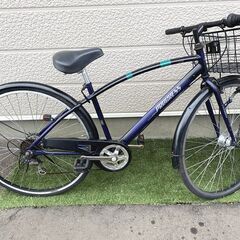 ■PROGRESS 自転車 27インチ シティーサイクル MTB...