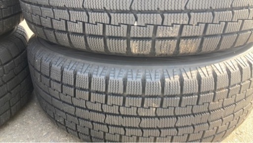 スタッドレスタイヤ＋アルミホイール　185/65R15