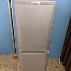三菱 冷蔵庫 2016年製 MR-P15Z-S　146L「ラウン...