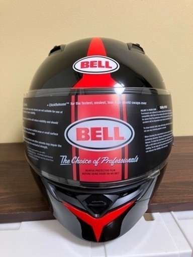 決まりました！新品未使用　BELL  フルフェイスヘルメット