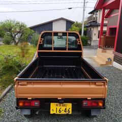 【SOLD】アクティトラックHA3 エアコン付きフルカスタム車の画像