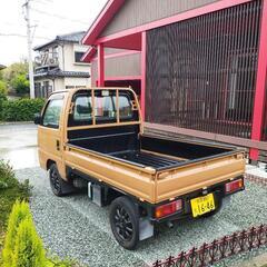 【SOLD】アクティトラックHA3 エアコン付きフルカスタム車の画像