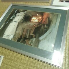 フジカラー アルミ 額縁 6点 セット 写真入り お譲りします。＊石川県＊美川より＊期間限定の画像