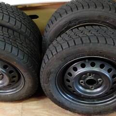 175/65R14 82Q スタットレスタイヤ ホイル付き