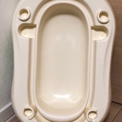 Combi おまる　補助便座（消毒済）の画像