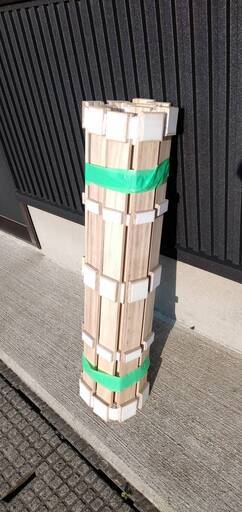 すのこベッド