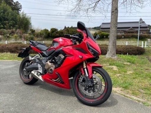 CBR650R 2020年11月登録車両
