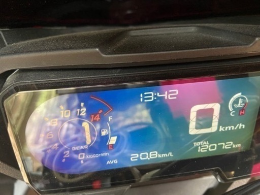 CBR650R 2020年11月登録車両