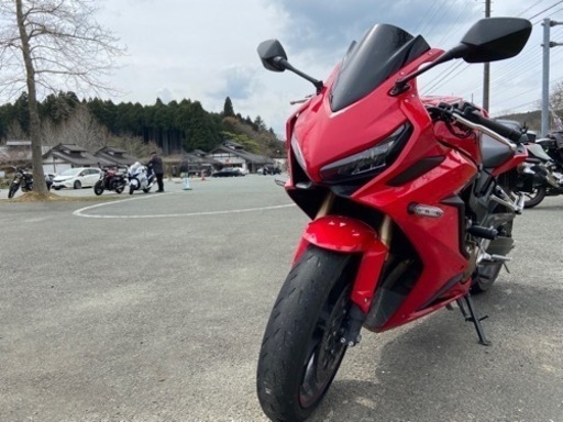 CBR650R 2020年11月登録車両