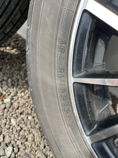 【値下げしました‼️】タイヤ・ホイール15インチ　165/55/15