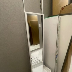 ニトリ　壁掛けミラー