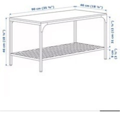 IKEA フィエルボ　コーヒーテーブルの画像