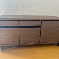 ニトリ テレビ台ダークブラウン　値引き相談可