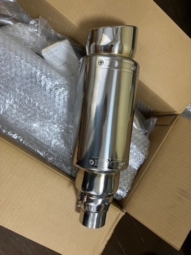 【新品未使用】スズキ　ジェンマ　250 マフラー