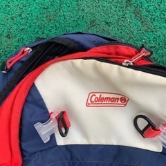 coleman 登山リュックの画像