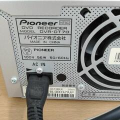 0405-136　パイオニアDVDプレイヤーの画像